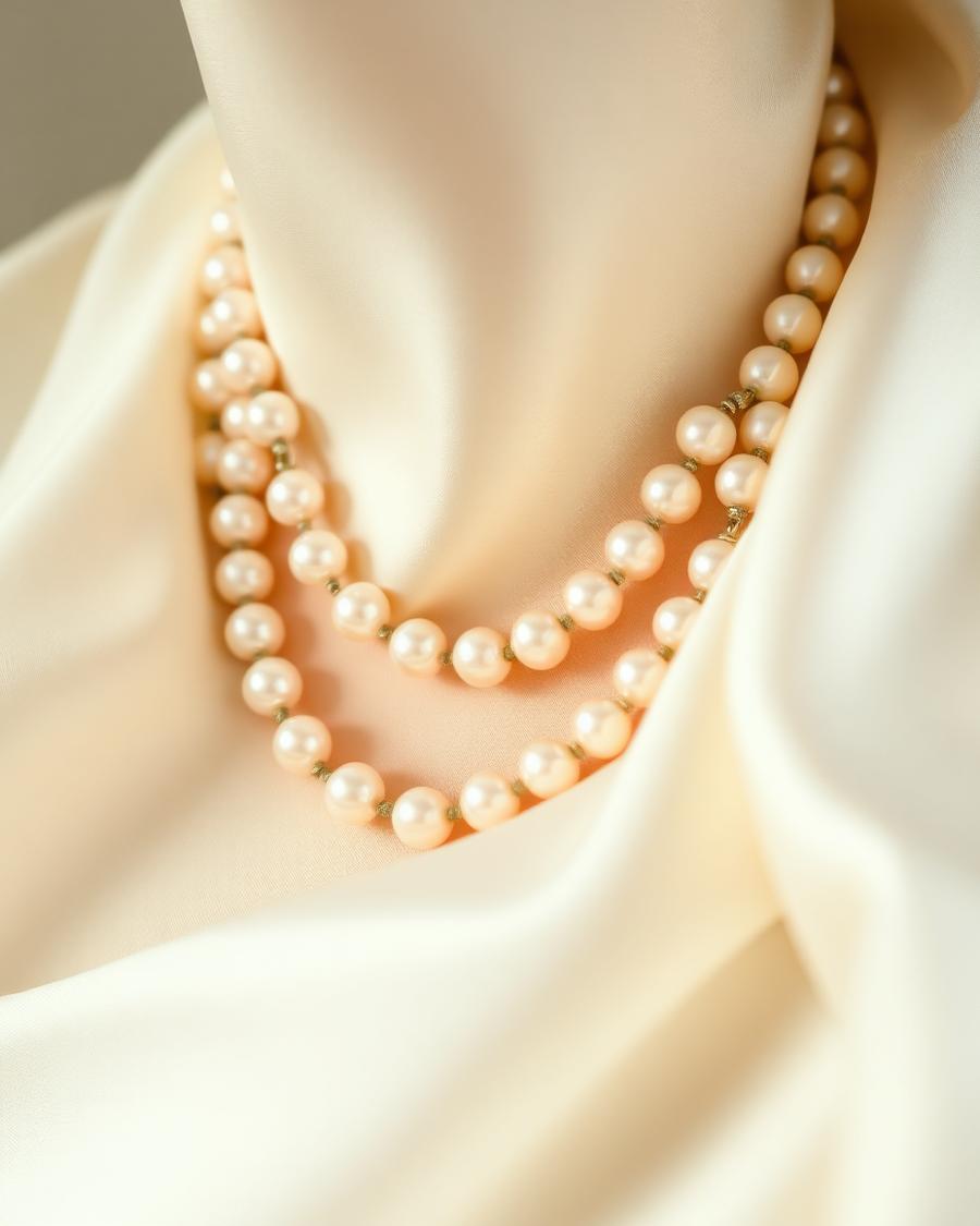 Freshwater Pearl Strand Necklace